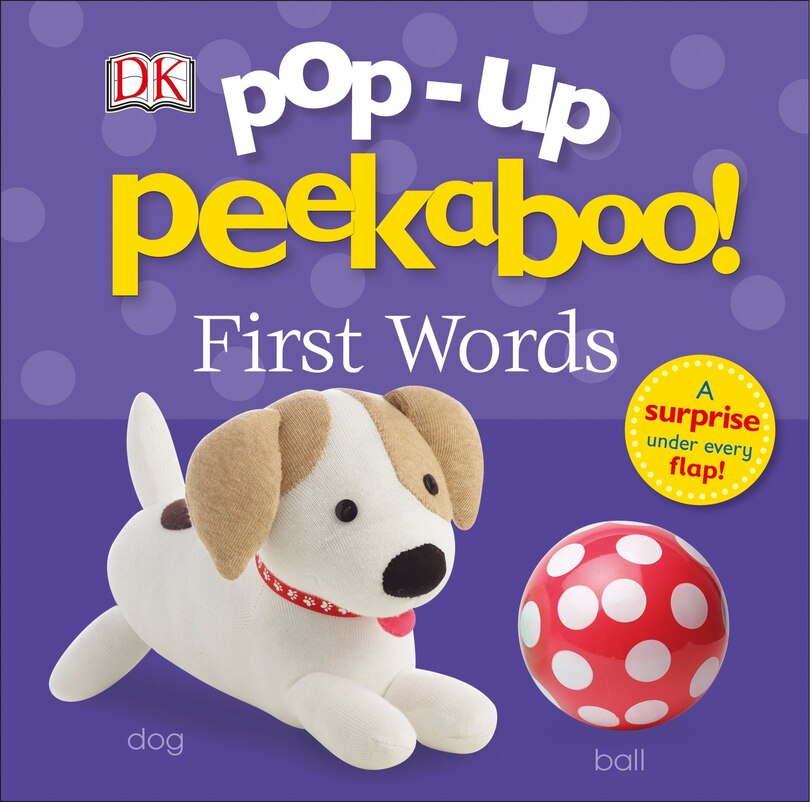 Couverture_Pop-Up Peekaboo! First Words