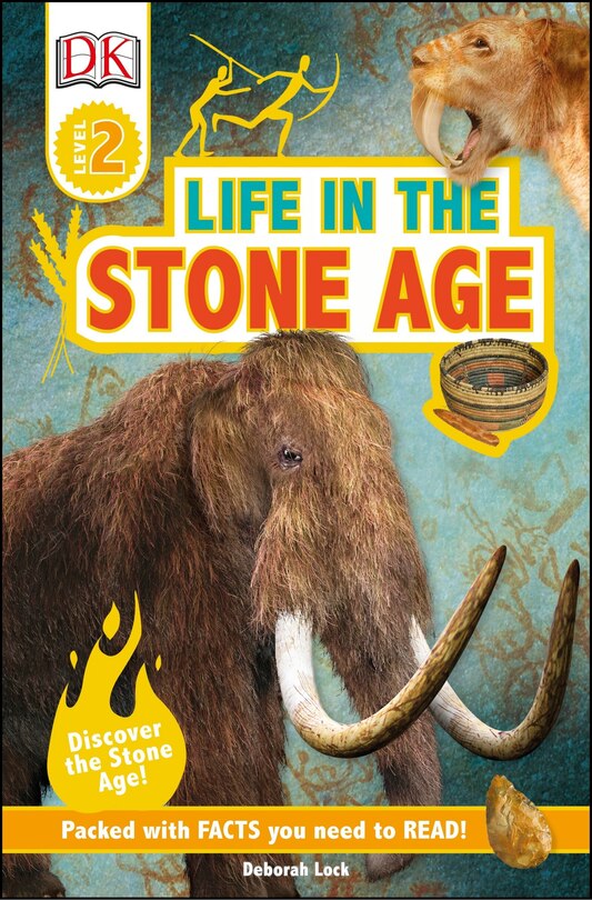 Front cover_Dk Readers L2: Life In The Stone Age
