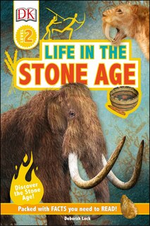 Couverture_Dk Readers L2: Life In The Stone Age