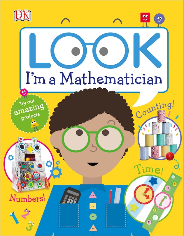 Front cover_Look I'm A Mathematician