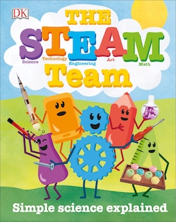 Couverture_The Steam Team