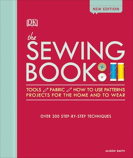 Front cover_The Sewing Book