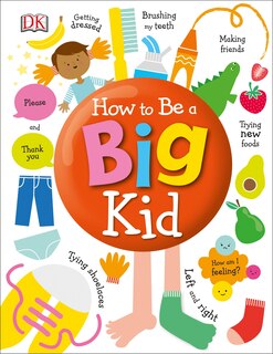 Couverture_How To Be A Big Kid