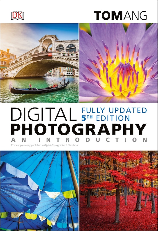 Front cover_Digital Photography: An Introduction, 5th Edition