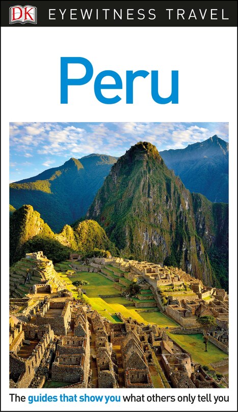 Front cover_DK Travel Guide Peru