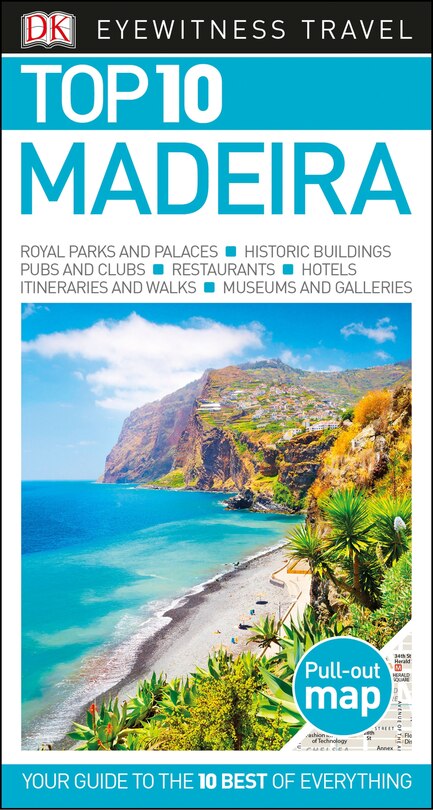 Couverture_DK Top 10 Madeira