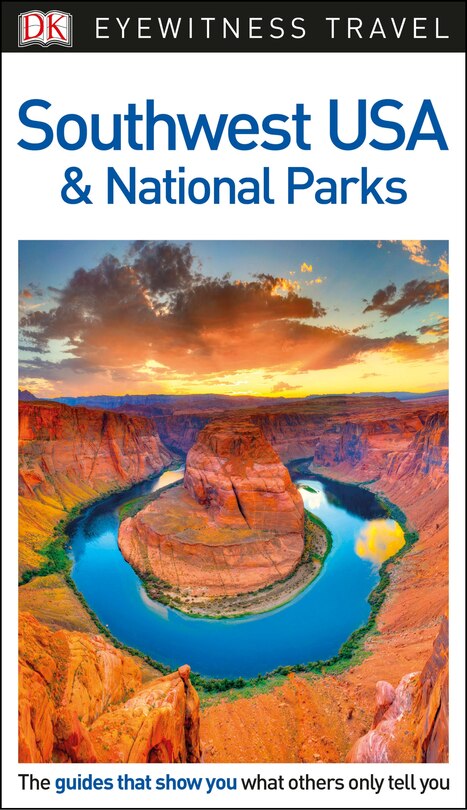 Front cover_DK Travel Guide Southwest USA and National Parks