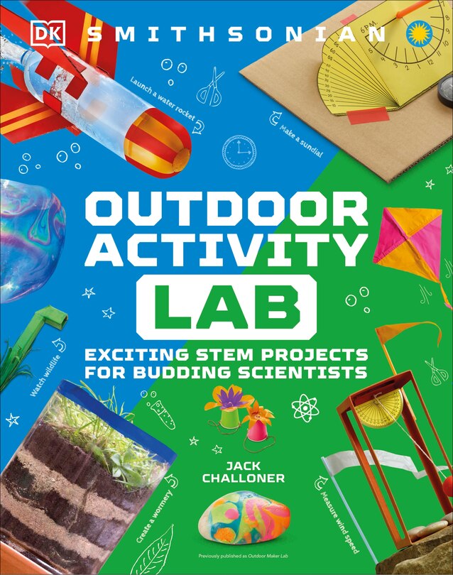 Couverture_Maker Lab: Outdoors