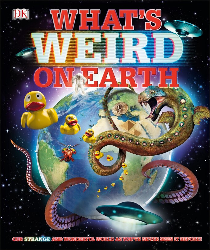 Front cover_What's Weird On Earth