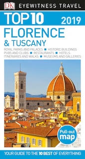 Couverture_DK Top 10 Florence and Tuscany