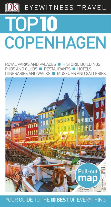 Front cover_DK Top 10 Copenhagen