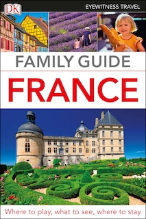 Front cover_DK Family Guide France