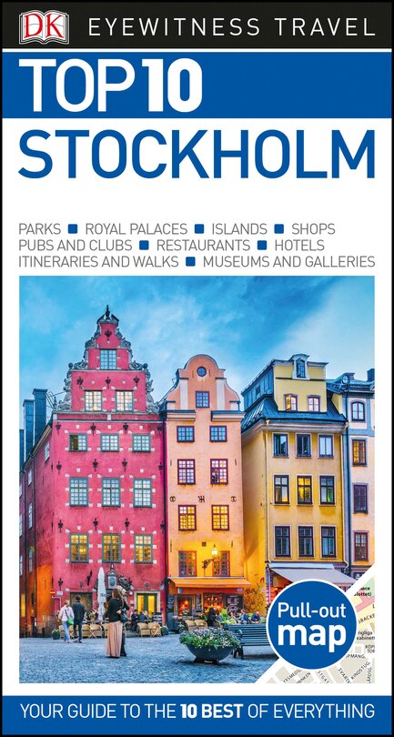 Front cover_DK Top 10 Stockholm