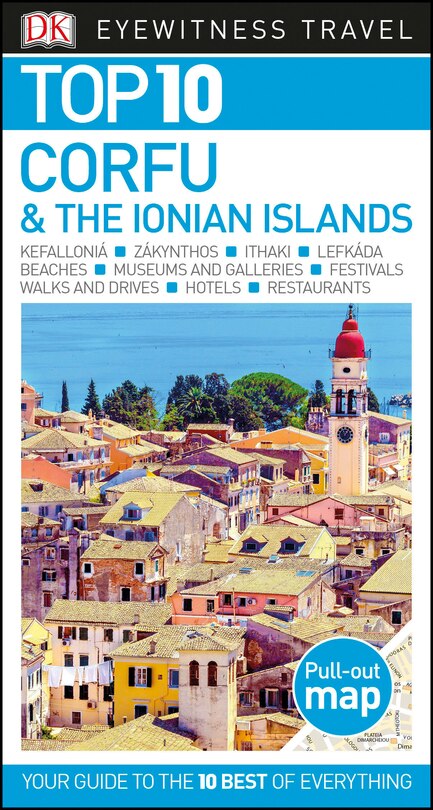 Front cover_DK Top 10 Corfu and the Ionian Islands