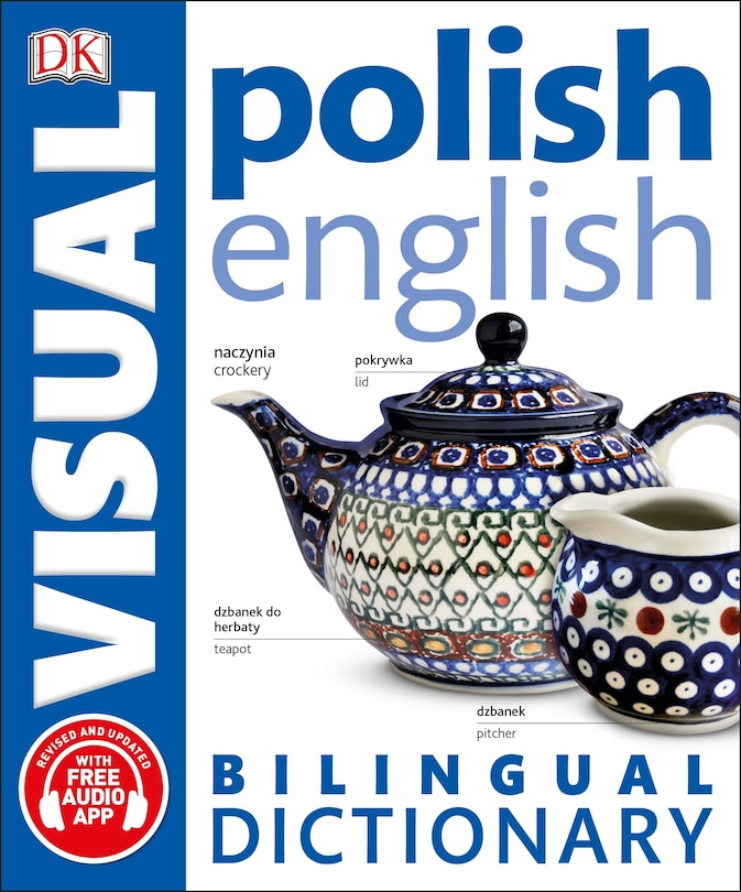 Couverture_Polish-english Bilingual Visual Dictionary
