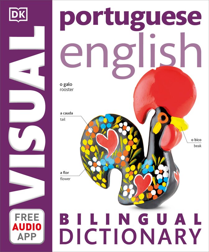 Front cover_Portuguese-english Bilingual Visual Dictionary