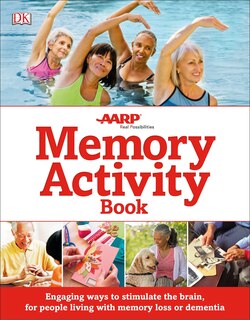 Front cover_The Memory Activity Book