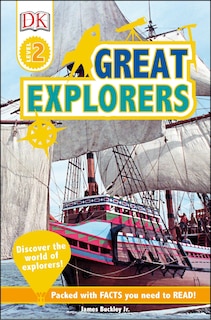 Couverture_Dk Readers L2: Great Explorers
