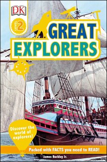 Couverture_Dk Readers L2: Great Explorers