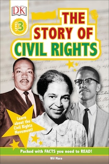 Front cover_Dk Readers L3: The Story Of Civil Rights