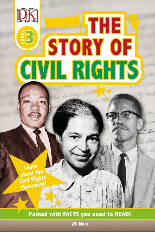 Front cover_Dk Readers L3: The Story Of Civil Rights