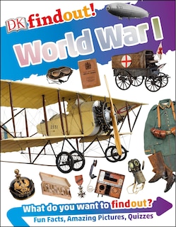 Couverture_Dkfindout! World War I