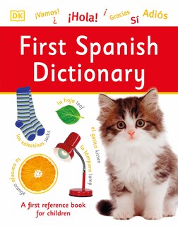 Front cover_First Spanish Dictionary