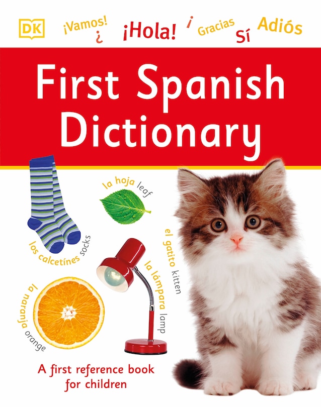 Front cover_First Spanish Dictionary