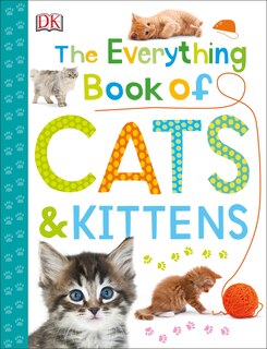 Front cover_The Everything Book Of Cats And Kittens