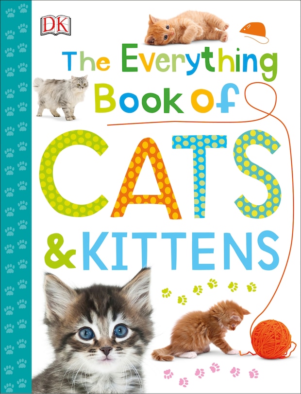 Front cover_The Everything Book Of Cats And Kittens