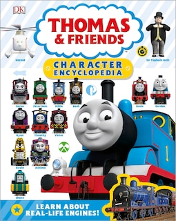 Front cover_Thomas & Friends Character Encyclopedia (Library Edition)