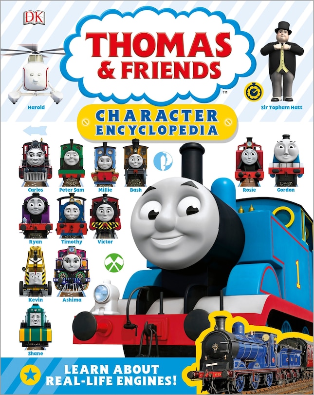 Front cover_Thomas & Friends Character Encyclopedia (Library Edition)