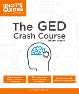 Front cover_The Ged Crash Course, 2e