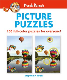 Front cover_Puzzle Baron's Picture Puzzles