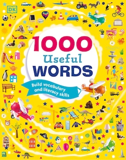 Front cover_1000 Useful Words