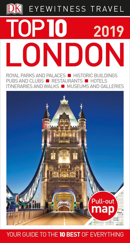 Front cover_Top 10 London
