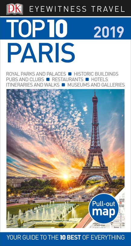 Front cover_Top 10 Paris