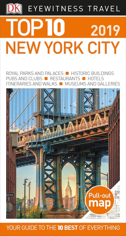 Front cover_Top 10 New York City