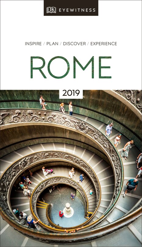 Front cover_DK Travel Guide Rome