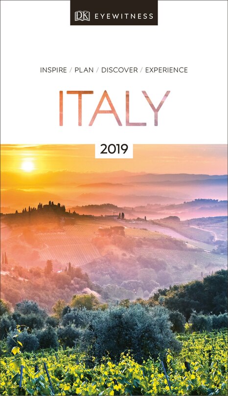 Front cover_DK Travel Guide Italy