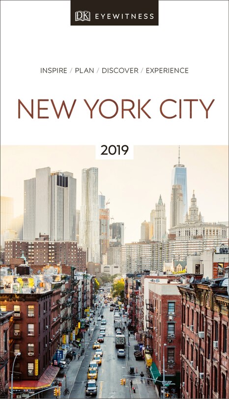 Front cover_DK Travel Guide New York City