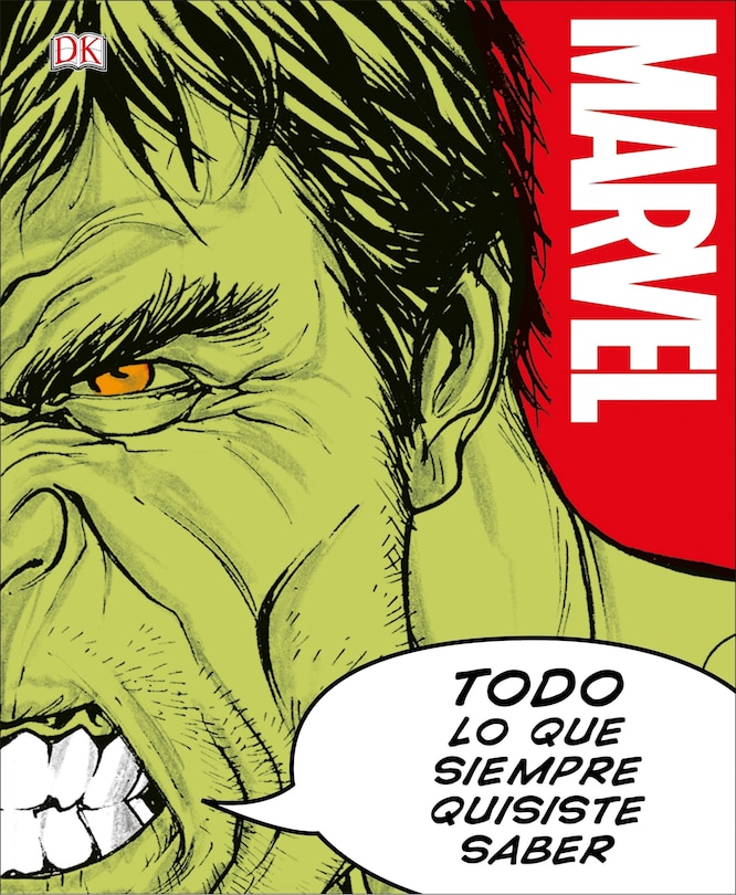Front cover_Marvel Todo Lo Que Siempre Quisiste Saber
