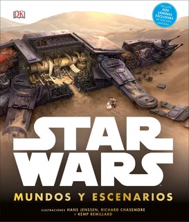 Front cover_Star Wars Mundos Y Escenarios