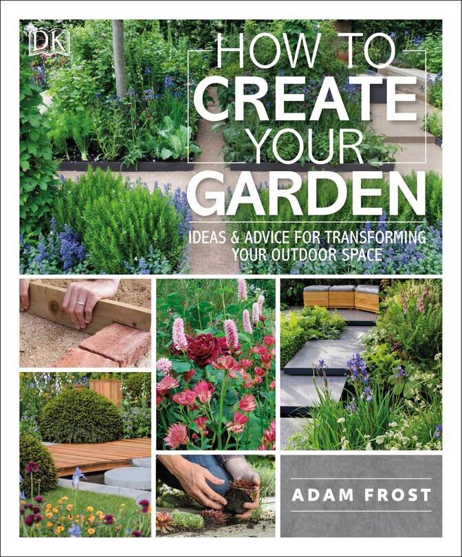 Couverture_How To Create Your Garden