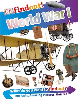 Couverture_Dkfindout! World War I