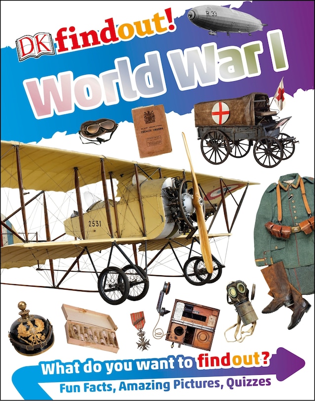 Couverture_Dkfindout! World War I