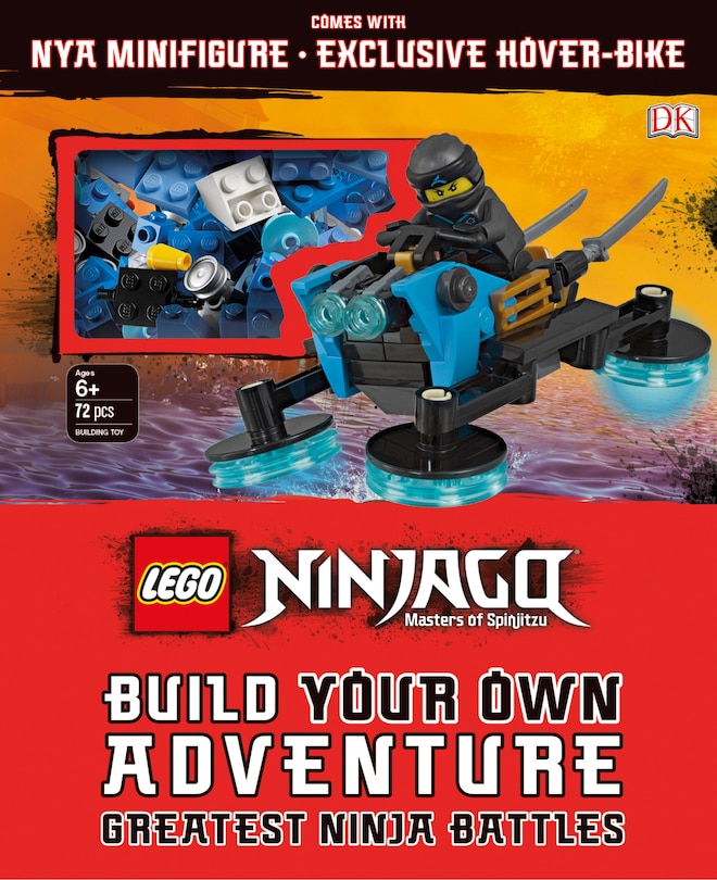 Couverture_Lego Ninjago Build Your Own Adventure Greatest Ninja Battles