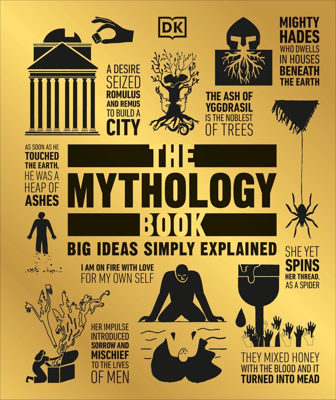 Front cover_The Mythology Book