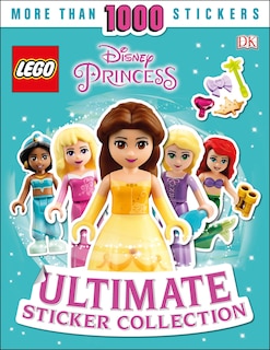 Front cover_Ultimate Sticker Collection: Lego Disney Princess