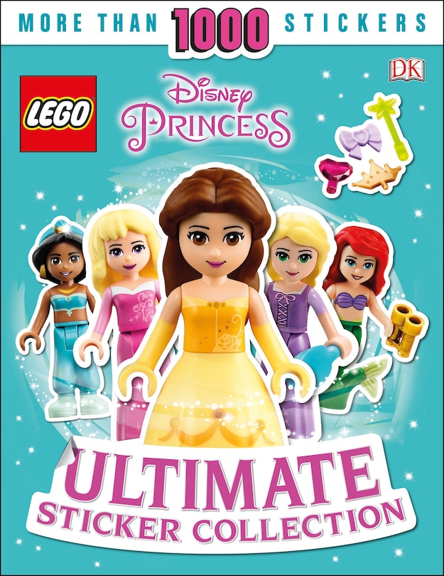 Front cover_Ultimate Sticker Collection: Lego Disney Princess